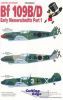  aftermarket 1/48 Bf-109D -    