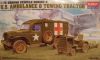 Academy 1/72 U.S.Ambulance & Towing Tractor