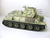 CyberHobby/Dragon 1/35 Flakpanzer T-34