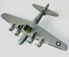 Academy 1/72 B-17F Flying Fortress Memphis Belle -   