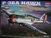  Academy 1/48 Curtiss P-36 Hawk (. 2181)