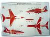 Airfix 1/72 Bae Hawk Red Arrows