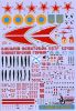   1/72 -22M3 Backfire  Authentic Decals