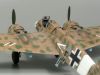 Italeri 1/72 Henschel Hs129B-2, Pilot - commander of 4(Pz)/Sch.G 2 oblt. Bruno Meyer, Castel Benito airfield, Libya, feb.1943