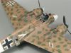 Italeri 1/72 Henschel Hs129B-2, Pilot - commander of 4(Pz)/Sch.G 2 oblt. Bruno Meyer, Castel Benito airfield, Libya, feb.1943