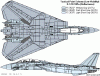  Revell 1/144 F-14D Super Tomcat