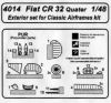  Classic Airframes 1/48 Fiat CR 32 Chirri -    