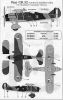  Classic Airframes 1/48 Fiat CR 32 Chirri -    