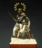 Pegaso Models 90mm Teutonic Knight