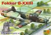  RS Models 1/72 Fokker D-XXIII