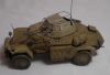 ICM 1/48 Sd Kfz 222 DAK  1943