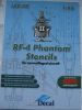  IsraDecal 1/48 RF-4/F-4E Phantom Stencils - 