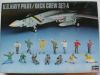  Hasegawa 1/48 U.S.Navy pilot/Deck grew set:A 