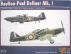  Pavla 1/72 Boulton Paul Defiant 