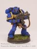 Warhammer 40k 28mm Ultramarine Tactical Spacemarine