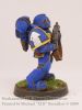 Warhammer 40k 28mm Ultramarine Tactical Spacemarine