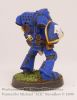 Warhammer 40k 28mm Ultramarine Tactical Spacemarine