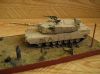 Dragon 1/72 Abrams -  