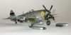 Tamiya 1/72 Republic P-47D-25-RE Thunderbolt William Kepner