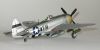 Tamiya 1/72 Republic P-47D-25-RE Thunderbolt William Kepner