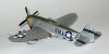 Tamiya 1/72 Republic P-47D-25-RE Thunderbolt William Kepner