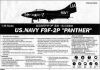  Trumpeter 1/48 F9F-2P Panther -  