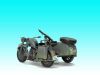  1/35 Zundapp KS-750 (Zvezda) -   