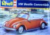  Revell 1/25 VW Beetle Convertible