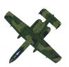 Italeri 1/72 A-10A Thunderbolt -  