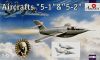  Amodel 1/72 Aircrafts 5-1   5-2