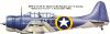 SuperScale Decal 1/48 SBD-3 Dauntless 48-842