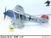 ICM 1/72 Heinkel He-51 -  