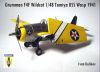 Tamiya 1/48 F4F Wildcat Yellow Wings 