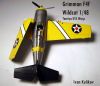 Tamiya 1/48 F4F Wildcat Yellow Wings