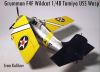 Tamiya 1/48 F4F Wildcat Yellow Wings