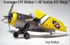 Tamiya 1/48 F4F Wildcat Yellow Wings