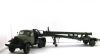 Trumpeter 1/35 SA-2 Guideline Missile on Transport trailer