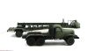 Trumpeter 1/35 SA-2 Guideline Missile on Transport trailer