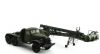 Trumpeter 1/35 SA-2 Guideline Missile on Transport trailer