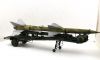 Trumpeter 1/35 SA-2 Guideline Missile on Transport trailer