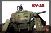 MiG Productions 1/35 KV-2X