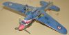 HobbyBoss 1/72 P-40M Warhawk - -kit,    