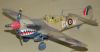 HobbyBoss 1/72 P-40M Warhawk - -kit,    