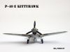 Revell 1/72 P-40E Kittyhawk -    