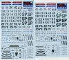  Astra Decals 1/48 F-16C/D Fighting falcon #ASD-4814
