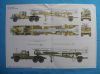  Trumpeter 1/35 SA-2 Guindeline Missile on Transport trailer #00204