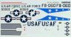  C&H Aero Miniatures 1/48 RF-101C, A-1E  RF-80A -  -    