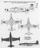  C&H Aero Miniatures 1/48 RF-101C, A-1E  RF-80A -  -    