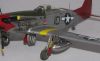 Tamiya 1/48 P-51D Mustang -   