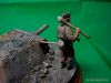 Bravo-6 1/35 Soviet Soldier with Panzerfausts, 1943-45 - !